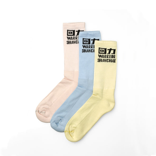3-Pack Socks Pastel