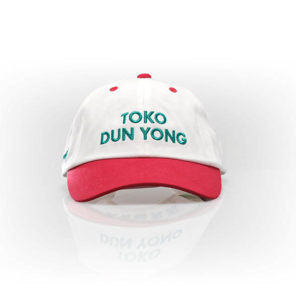 Dun Yong 2 Tone Cap - Red
